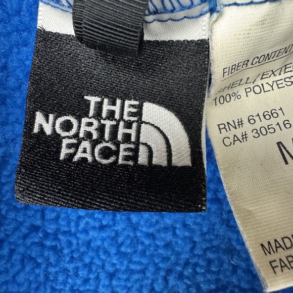 The North Face Fleece Vest Mens Medium Blue USA Made Vintage Outdoor‎ Gorpcore - Picture 5 of 12